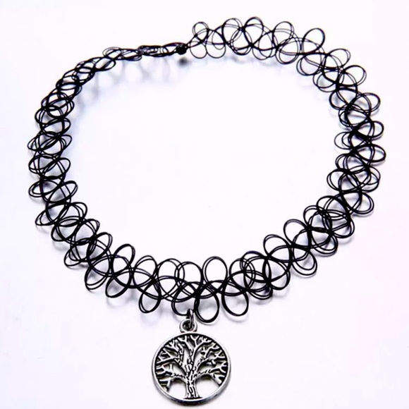 Henna Tree of Life Choker - Picture 1 of 3
